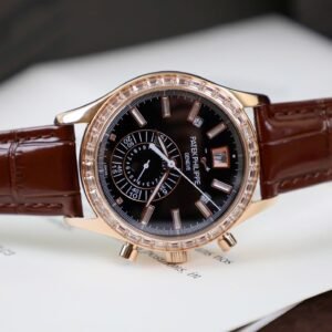 Patek Philippe Watch Complications 5961R Dial Black 40.5mm
