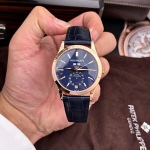 Patek Philippe Watch Complications 5396R Blue Dial 38.5mm