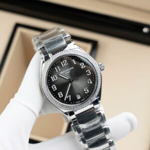 Patek Philippe Watch Twenty 4 7300 Gray Dial Metal Wire 36mm