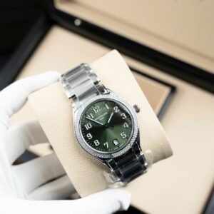 Patek Philippe Watch Twenty 4 7300 Green Dial Metal Wire 36mm