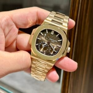 Patek Philippe Watch Nautilus 5712R Brown Dial 18K Solid Gold 40mm