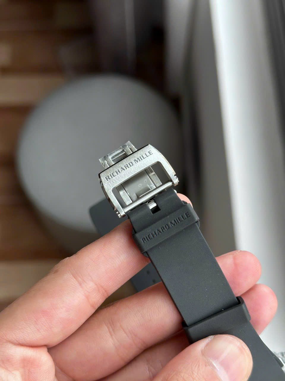 Richard Mille RM35-01 Rafa Watch Rubber Strap 44mm - Image 7