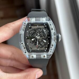 Richard Mille RM35-01 Rafa Watch Rubber Strap 44mm