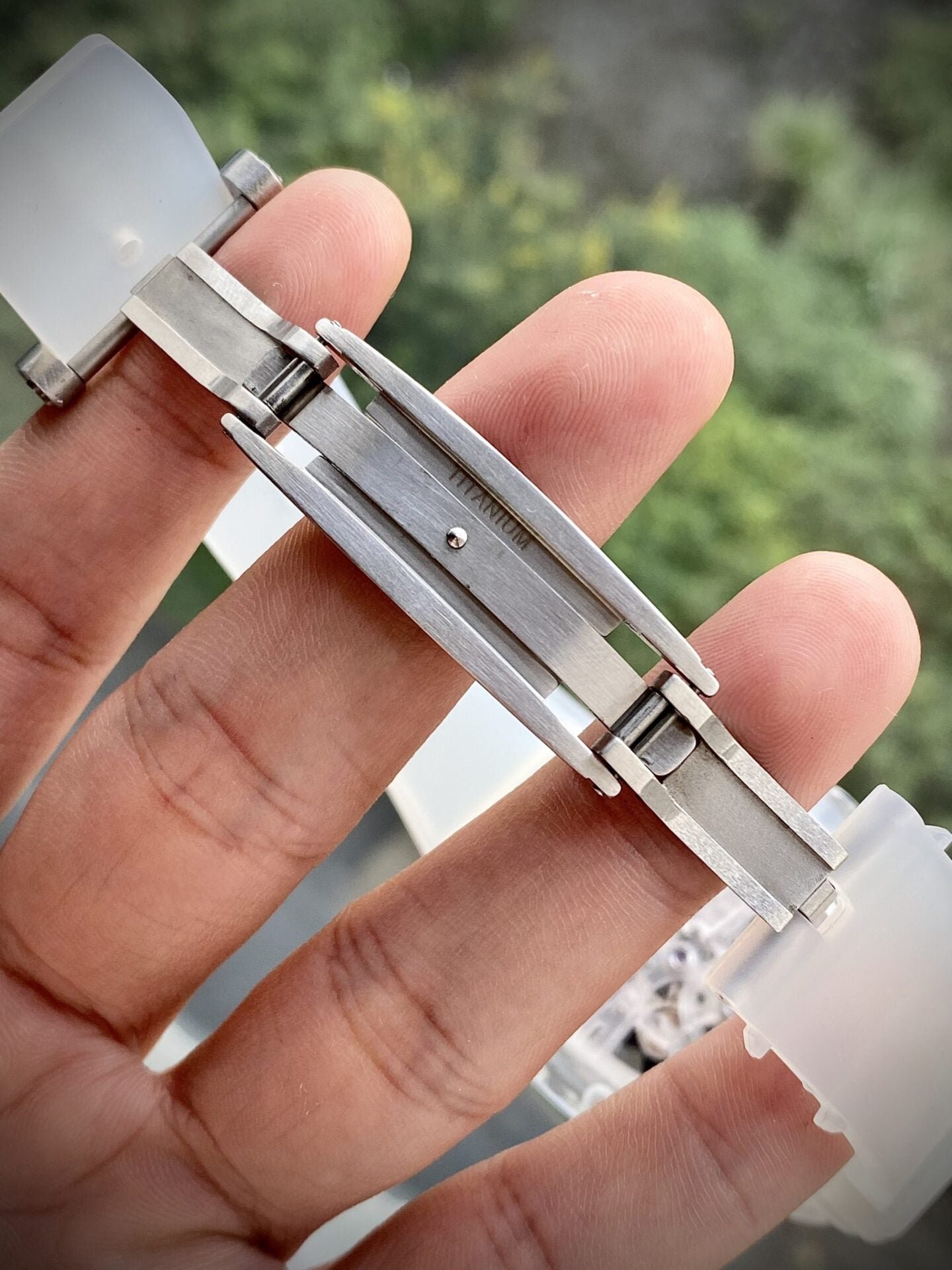 Richard Mille Watch RM12-01 Tourbillon Sapphire Rubber Strap 44mm - Image 9