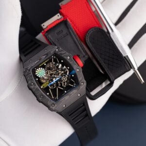 Richard Mille Watch RM35-01 Rafael Nadal Black Carbon NTPT 49,9x43mm