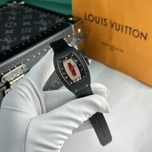 Richard Mille Watch RM07 Black Ceramic 36mm