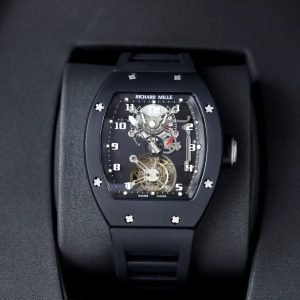 Richard Mille RM66 Flying Tourbillon Carbon Watch 42.7×49.9mm - Image 16