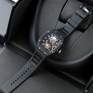 Richard Mille RM66 Flying Tourbillon Carbon Watch 42.7×49.9mm - Image 15