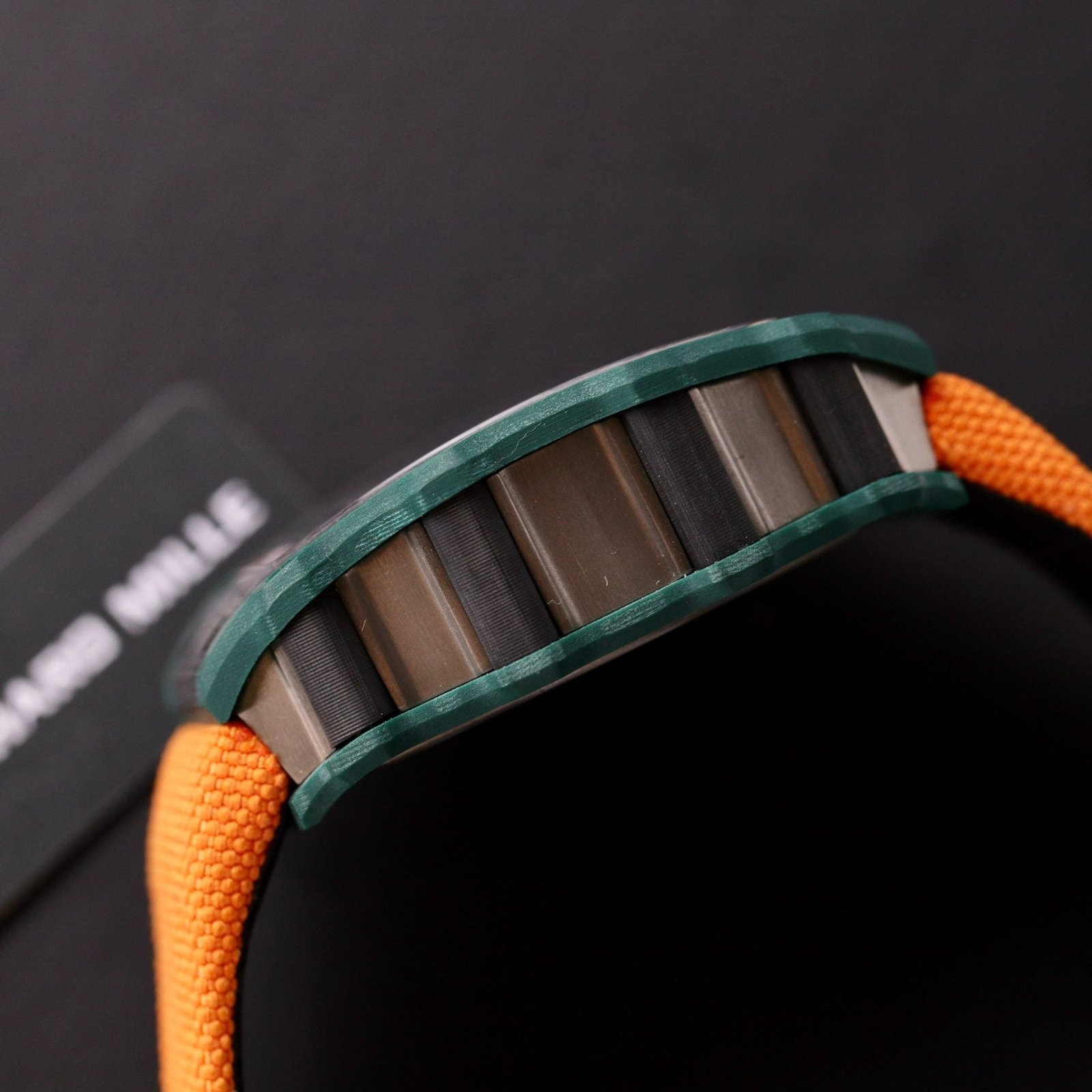 Richard Mille Watch RM21-01 Tourbillon Carbon 43mm - Image 7