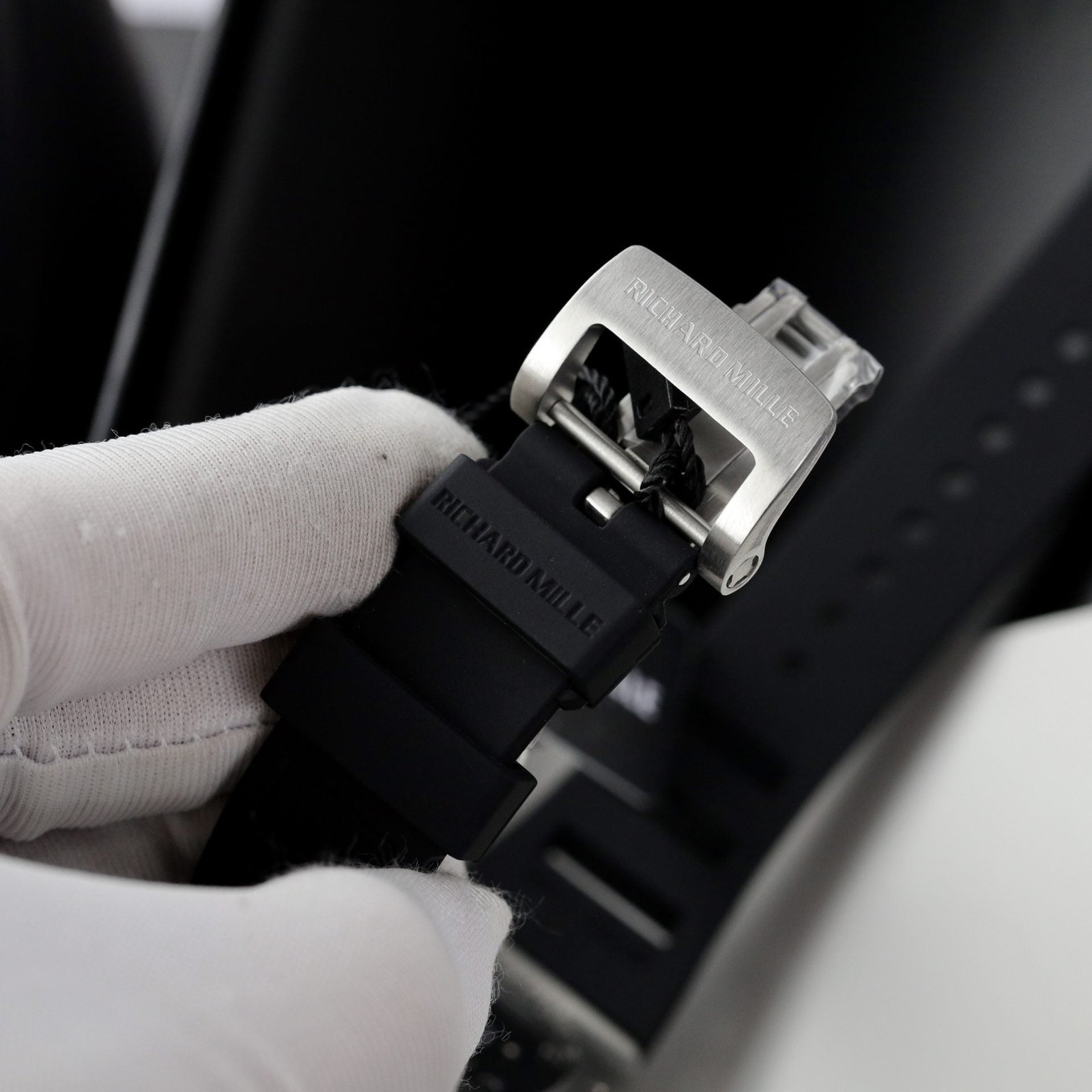 Richard Mille RM51 Watch With Full Diamond 40mm - Image 9