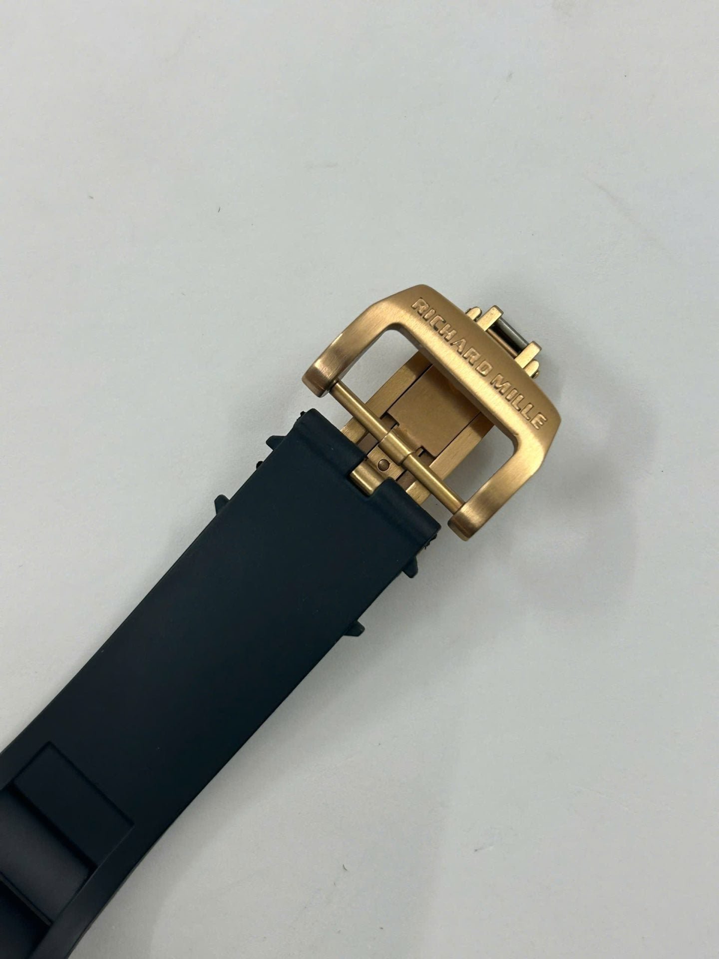 Richard Mille Watch RM052 Rose Gold Skull Rubber Strap 42mm - Image 6