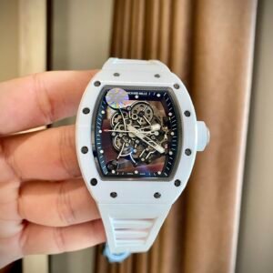 Richard Mille RM66 Flying Tourbillon Carbon Watch 42.7×49.9mm - Image 11