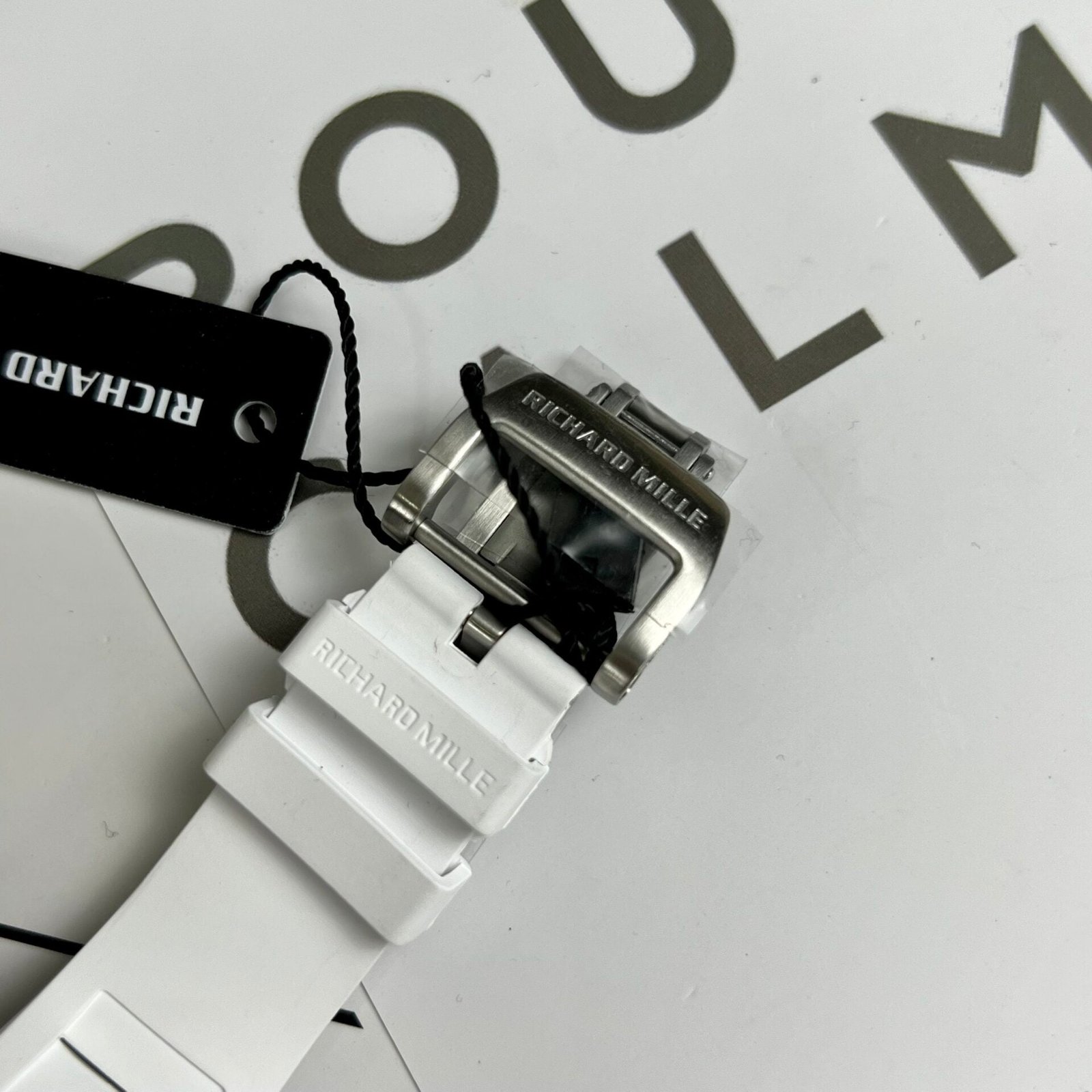 Richard Mille RM055 White Watch 45mm - Image 6