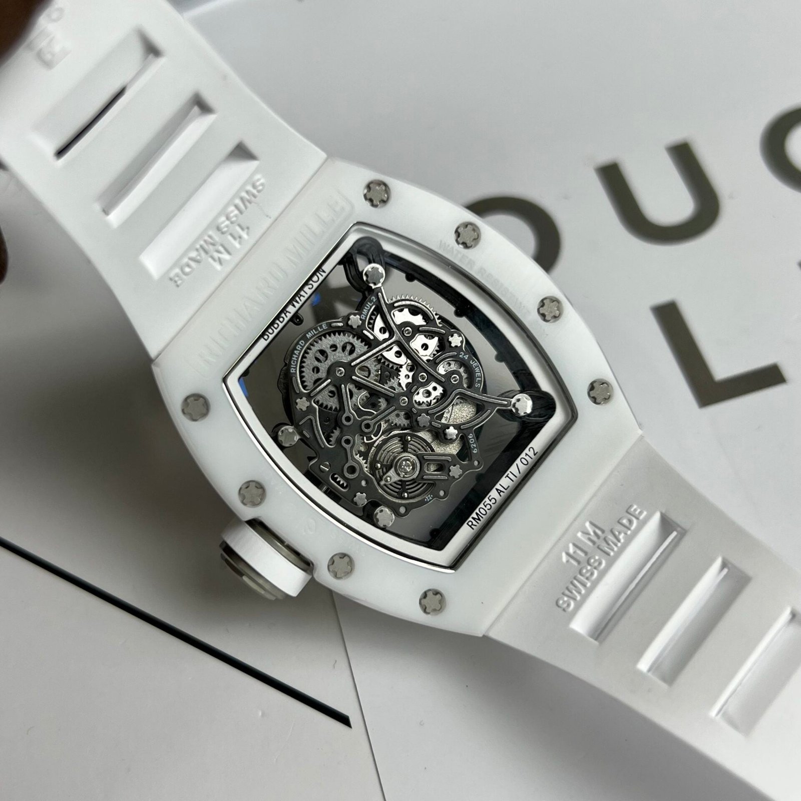 Richard Mille RM055 White Watch 45mm - Image 5