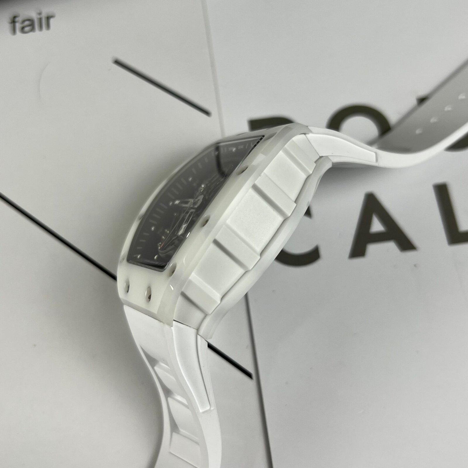 Richard Mille RM055 White Watch 45mm - Image 4