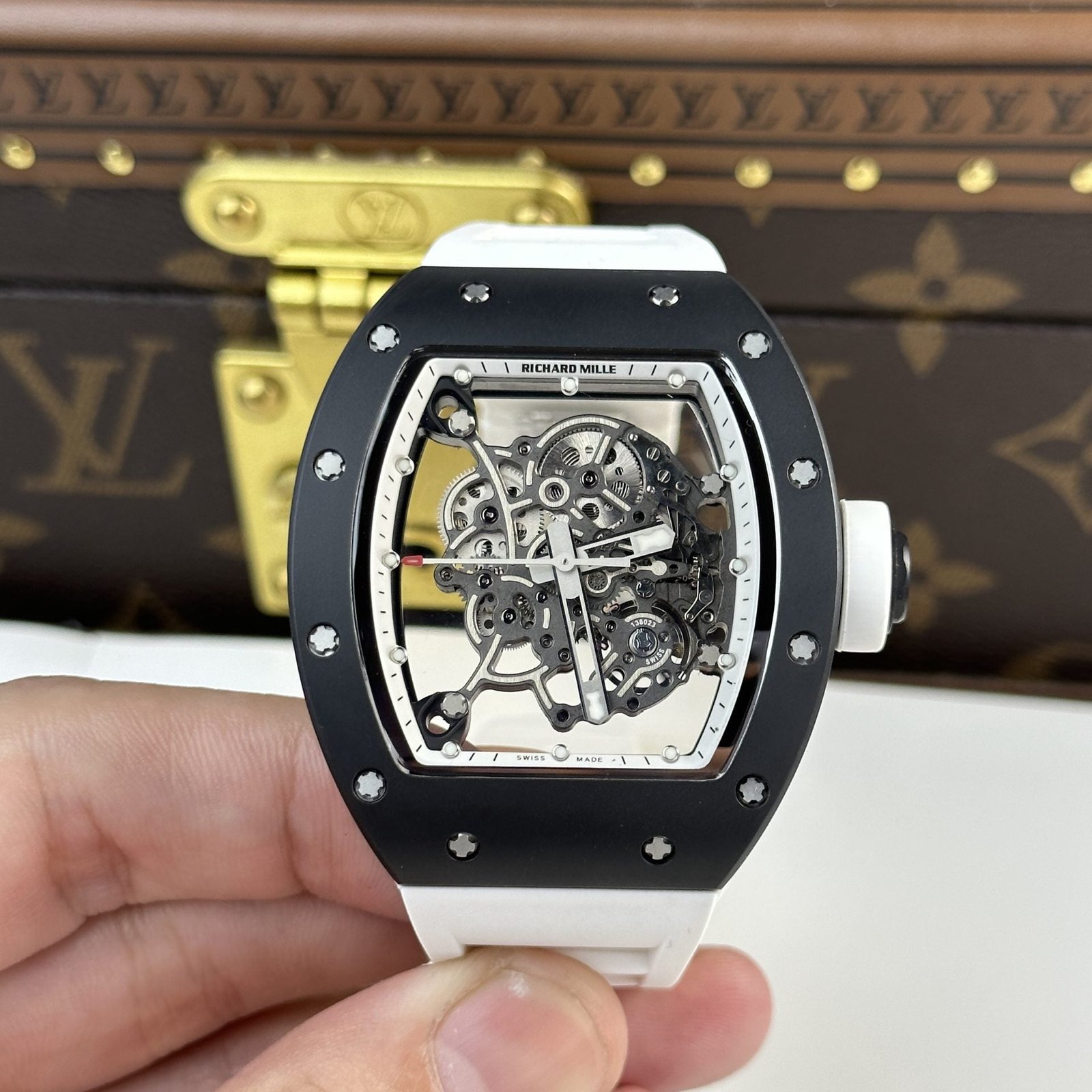 Richard Mille Watch RM055 Bubba Watson Black Ceramic 45mm - Image 2