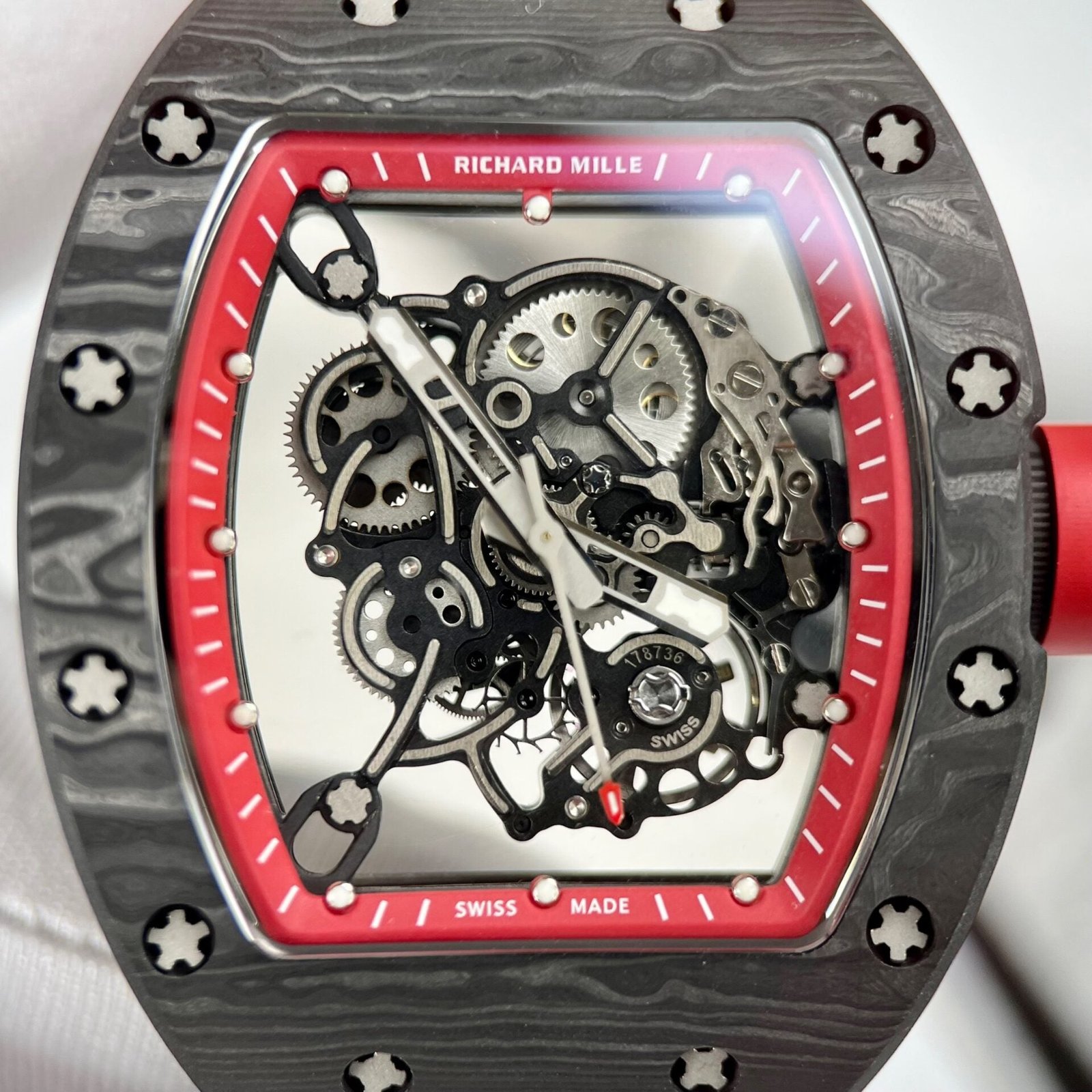 Richard Mille RM055 Watch Black 45mm - Image 3