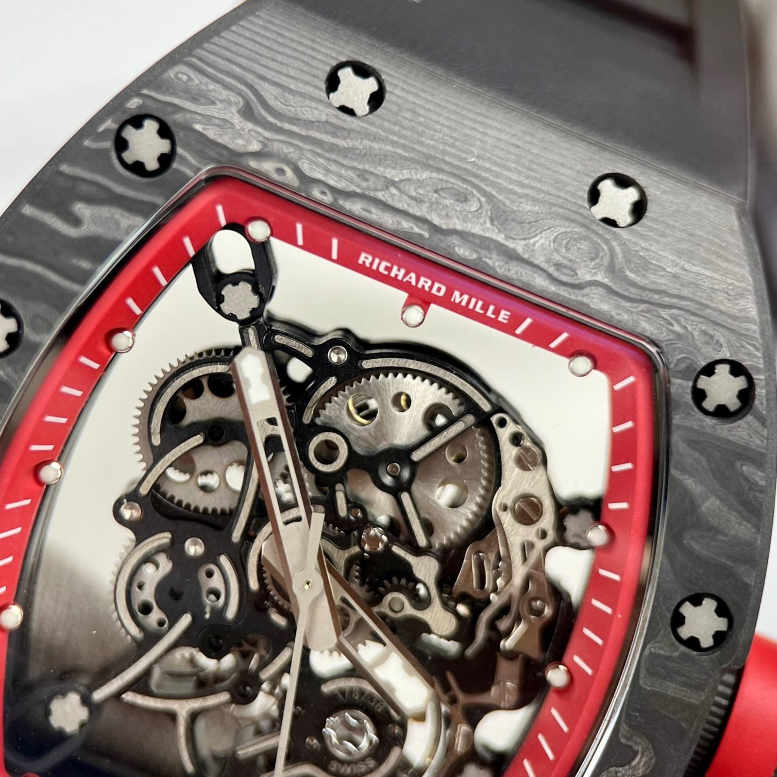 Richard Mille RM055 Watch Black 45mm - Image 4