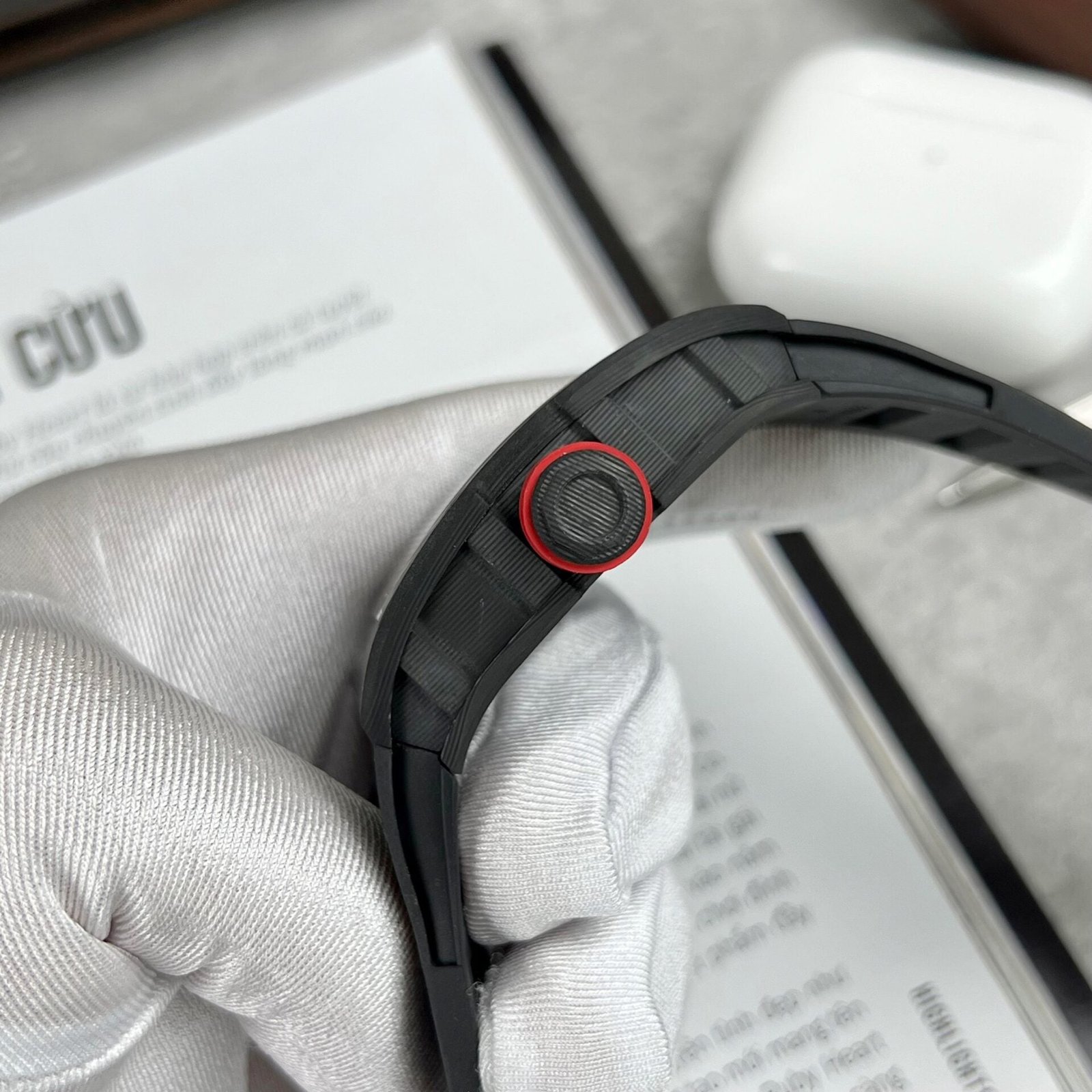 Richard Mille RM055 Watch Black 45mm - Image 6