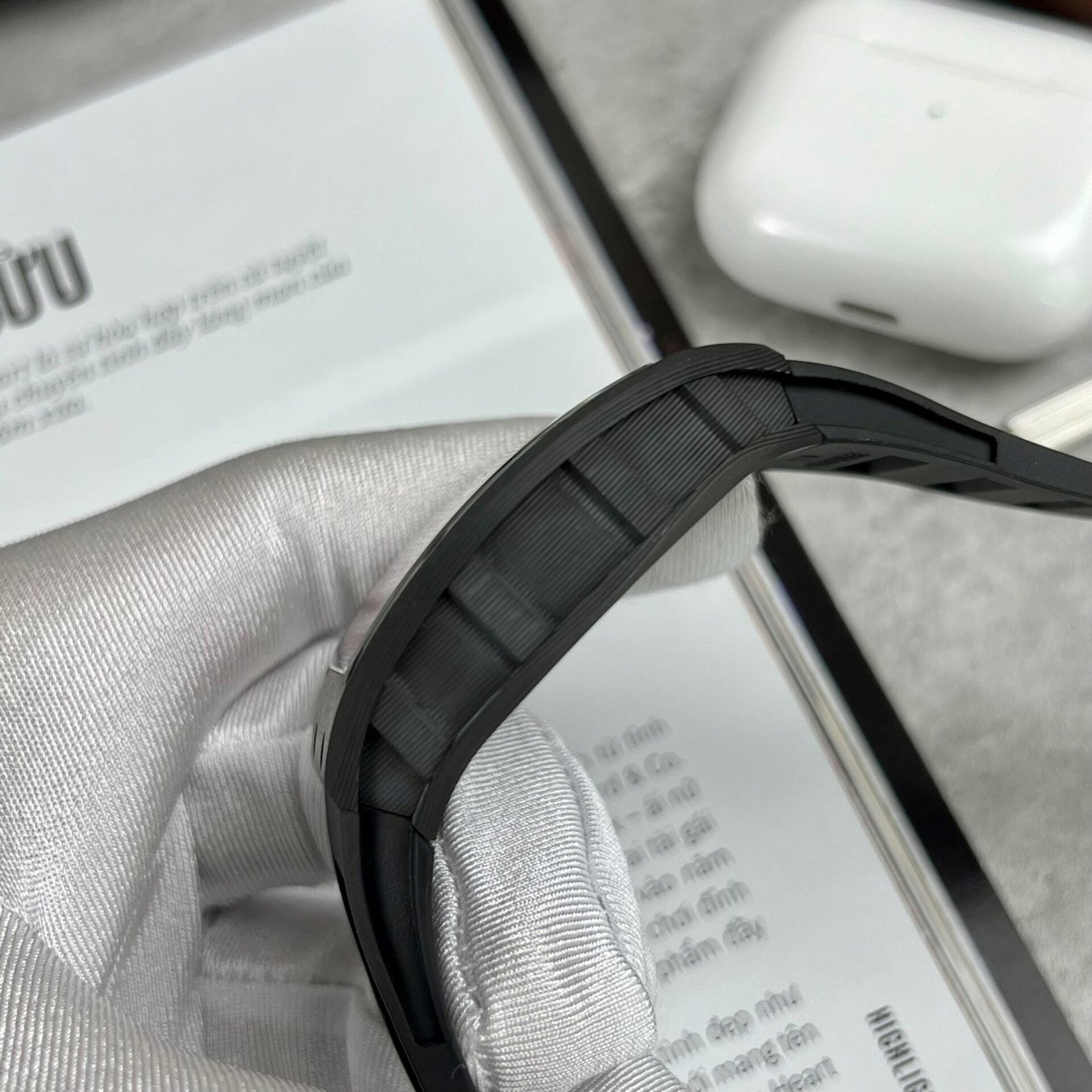 Richard Mille RM055 Watch Black 45mm - Image 7