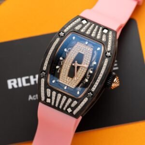 Richard Mille RM07-01 Watch Carbon With Stone 36mm