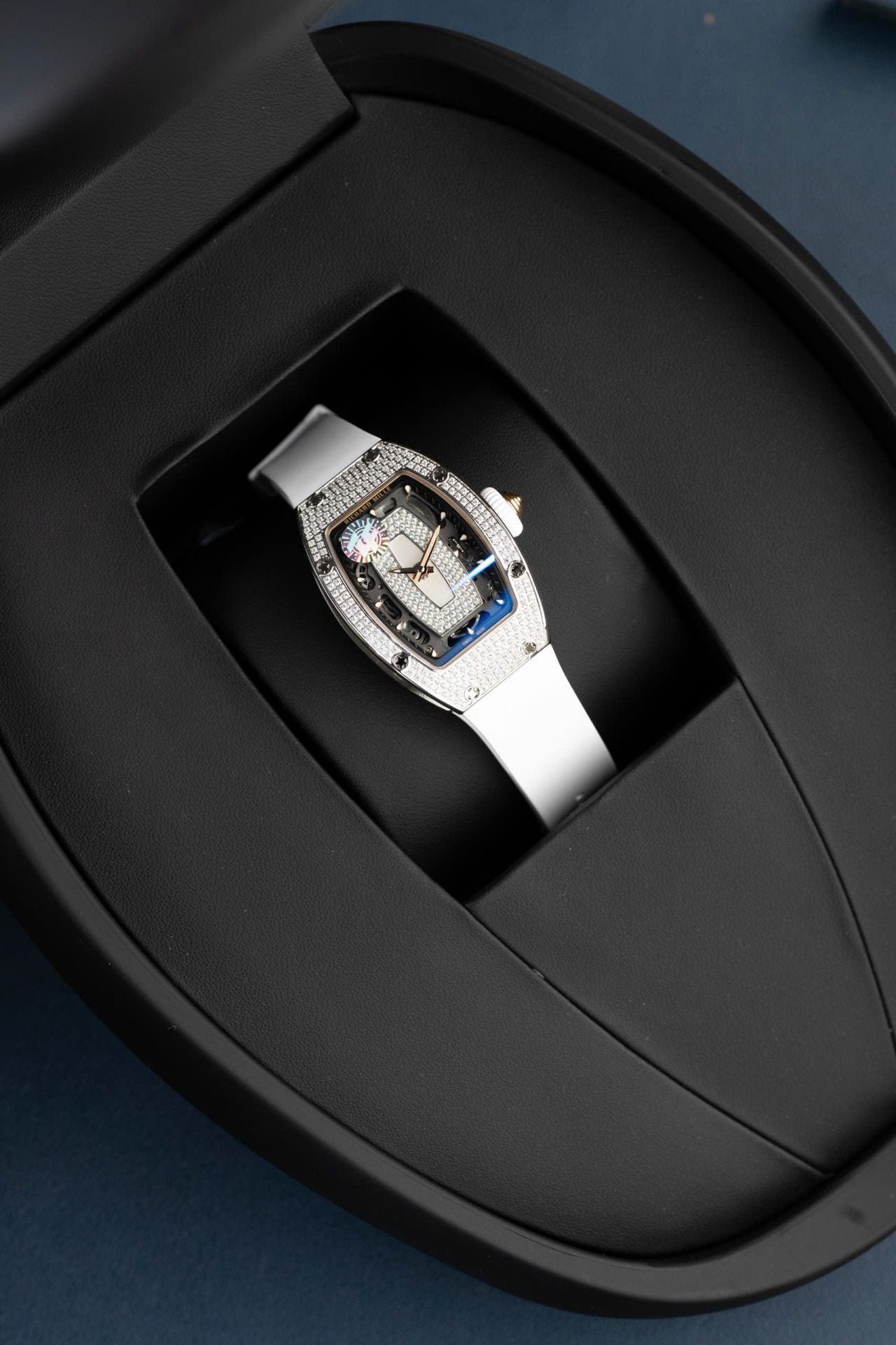 Richard Mille RM07-01 Knock Off Watch Women White Automatic Movement 36mm - Image 2