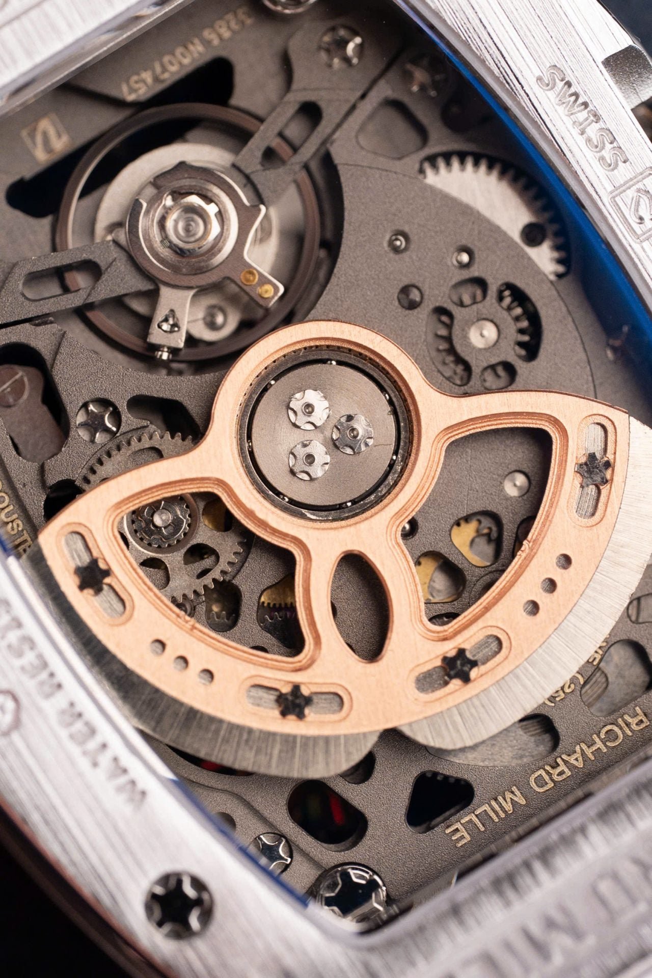 Richard Mille RM07-01 Knock Off Watch Women White Automatic Movement 36mm - Image 12