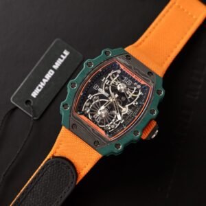 Richard Mille Watch RM21-01 Tourbillon Carbon 43mm