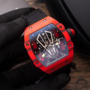Richard Mille Watch RM27-03 Tourbillon Rafael Nadal Red Carbon 44mm
