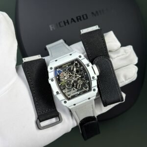 Richard Mille RM35-01 Rafael Nadal Red Rubber Strap Watch 42mm
