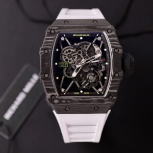 Richard Mille  Watch RM35-01 Carbon Rubber Strap 44mm