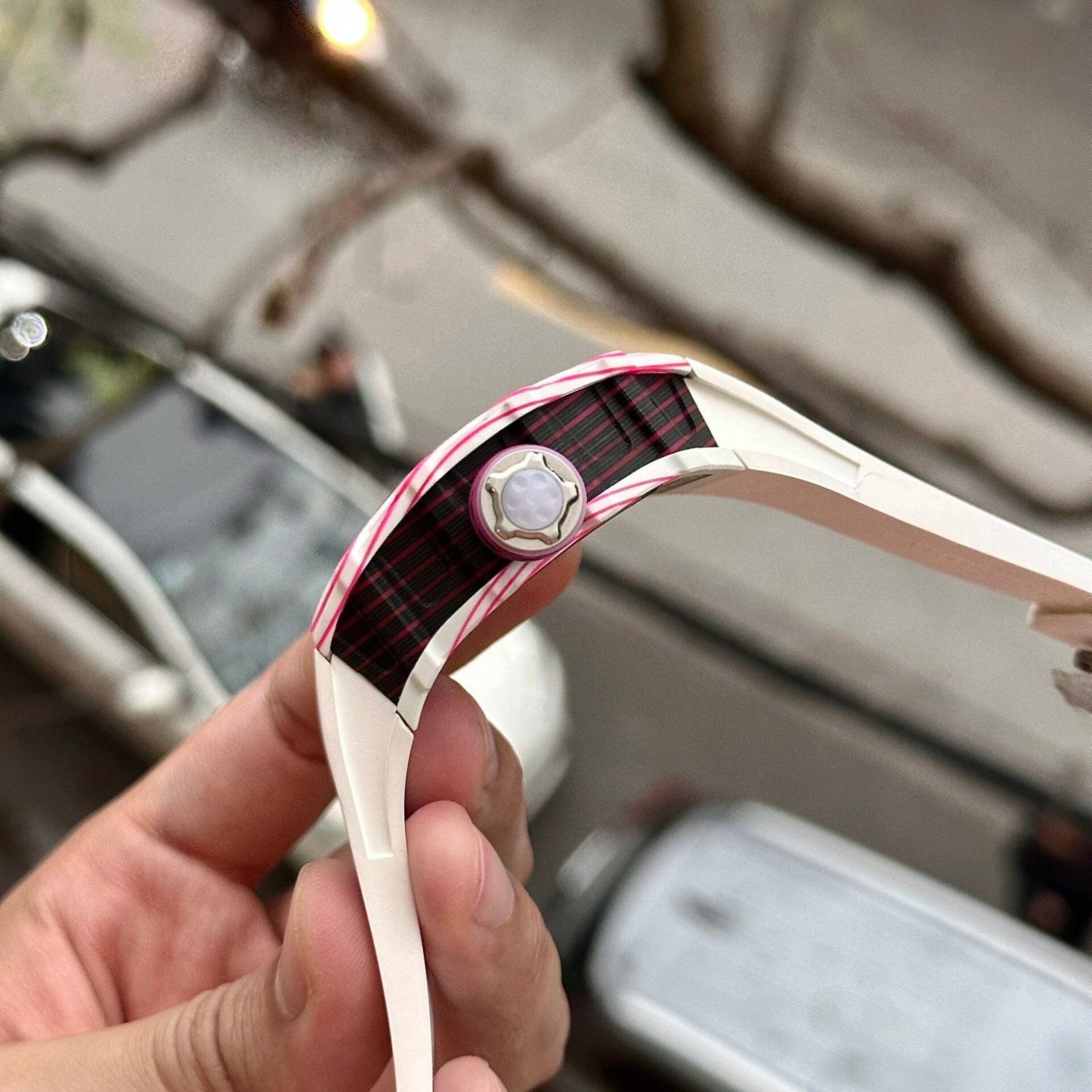 Richard Mille Watch RM38-02 Tourbillon Rubber Strap 43.7mm - Image 5