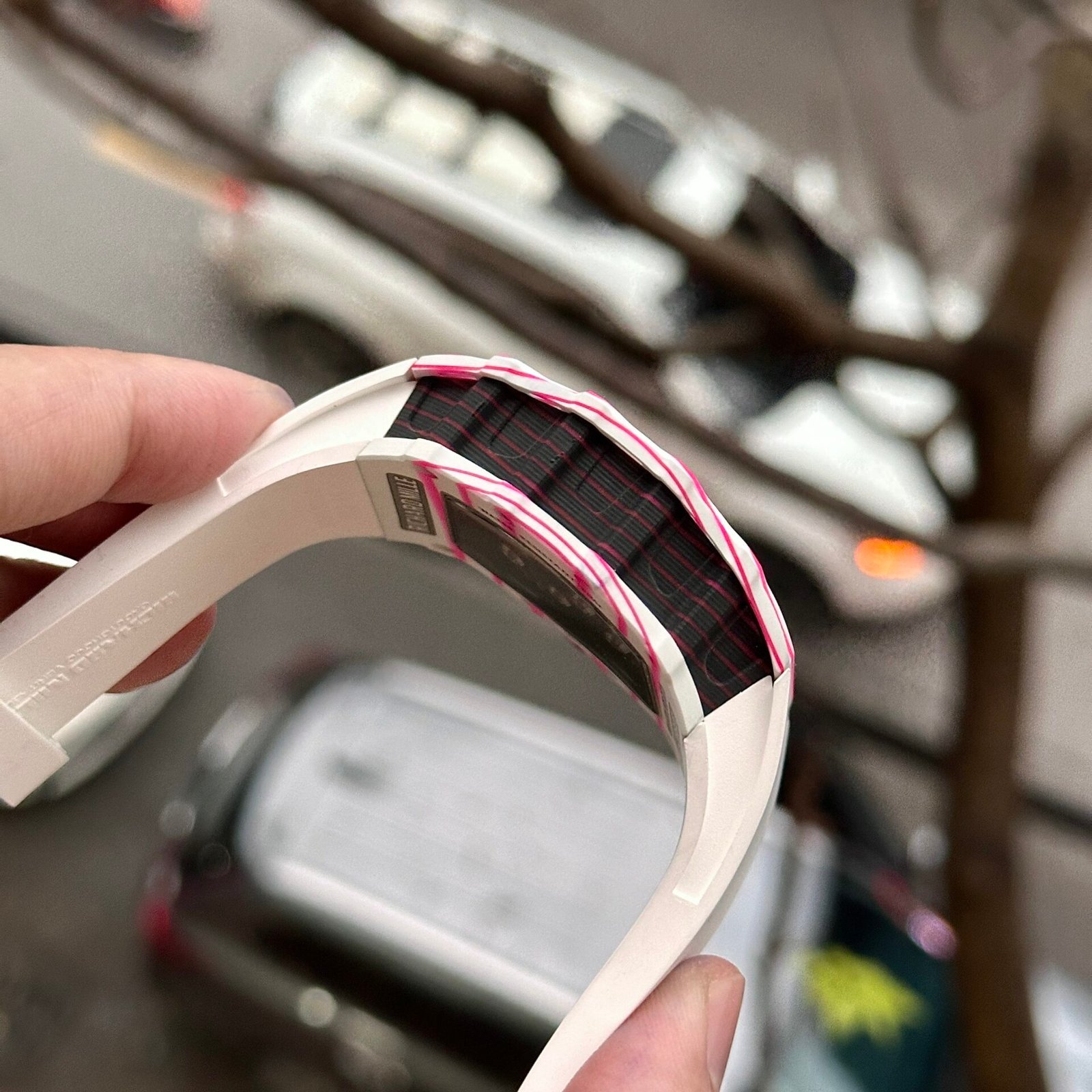 Richard Mille Watch RM38-02 Tourbillon Rubber Strap 43.7mm - Image 6