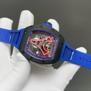 Richard Mille Watch RM52-03 Paris Saint-Germain Tourbillon Ceramic Black 40x48mm