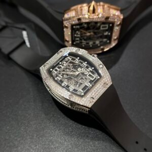 Richard Mille RM66 Flying Tourbillon Carbon Watch 42.7×49.9mm - Image 2