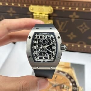 Richard Mille RM67-01 Skeleton Dial Ultra-Thin Watch 38.7mm