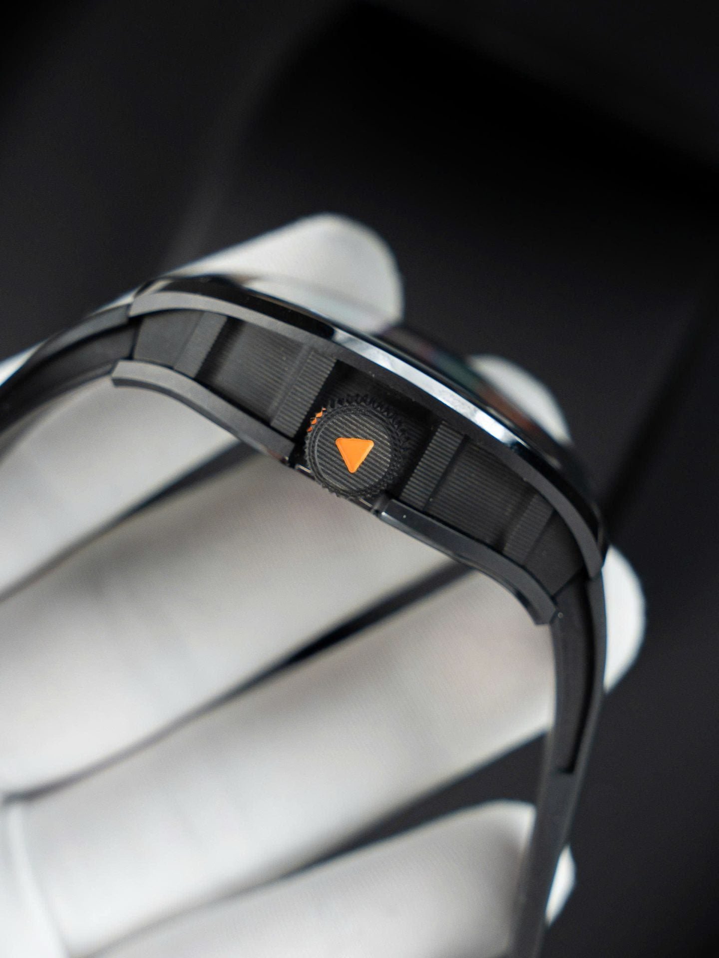 Richard Mille RM68-01 Cyril Kongo Watch Black Ceramic Rubber Strap 45mm - Image 18