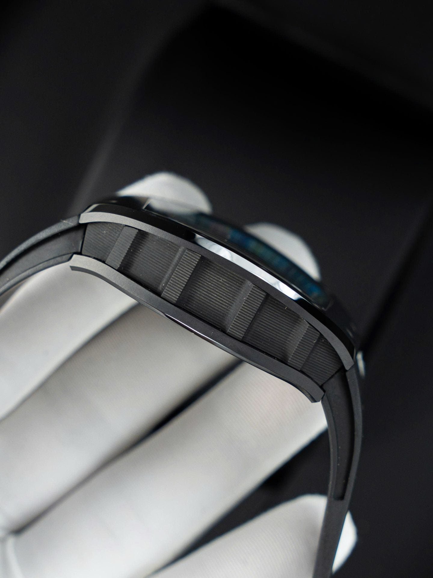 Richard Mille RM68-01 Cyril Kongo Watch Black Ceramic Rubber Strap 45mm - Image 19