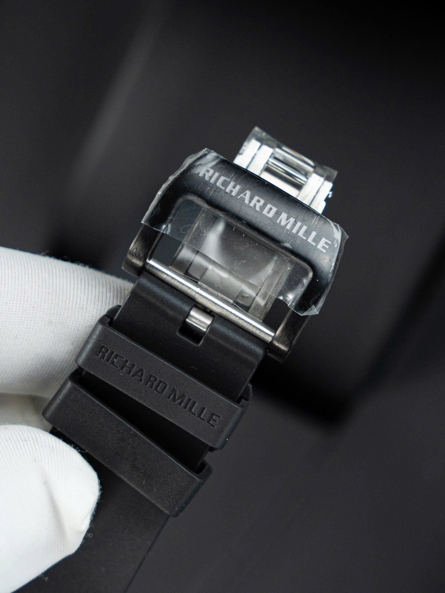 Richard Mille RM68-01 Cyril Kongo Watch Black Ceramic Rubber Strap 45mm - Image 20