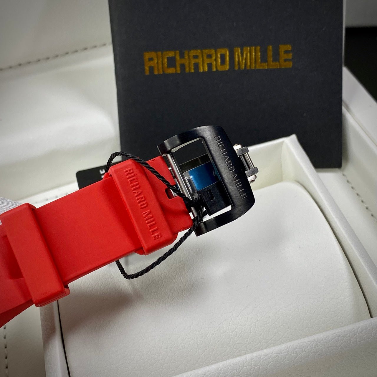 Richard Mille Watch RM70-01 Carbon Red Rubber Strap 45mm - Image 8