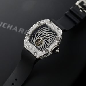 Richard Mille  Watch RM61-01 Manual Winding Yohan Blake Ceramic White 42.7×50.23mm