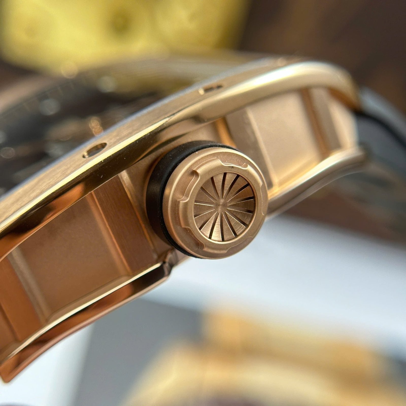 Richard Mille Watch RM035 Americas Toro Rose Gold 40x48mm - Image 11