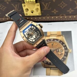 Richard Mille Watch RM035 Americas Toro Rose Gold 40x48mm