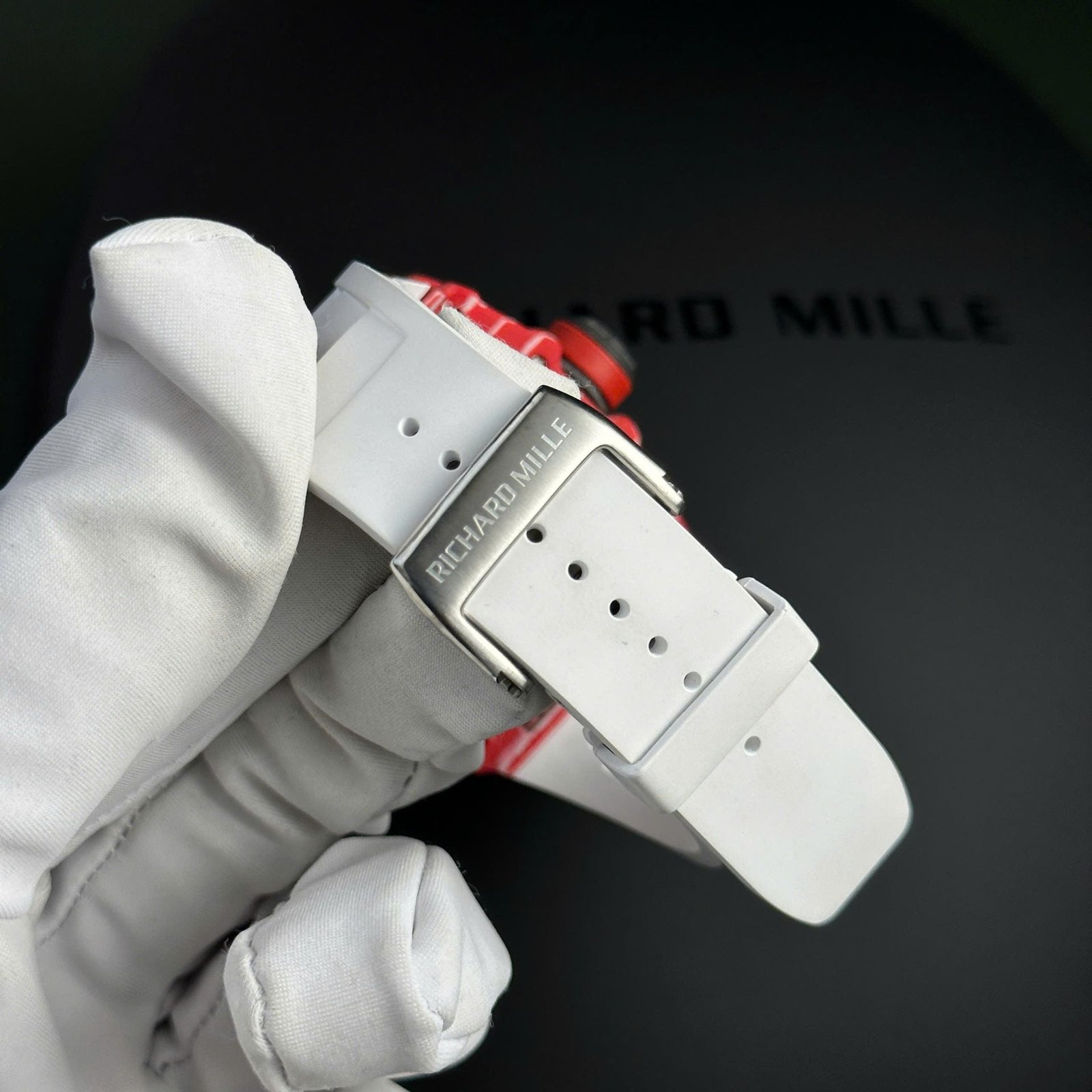 Richard Mille Watch RM35-02 Rafael Nadal Red Quartz 44mm - Image 8