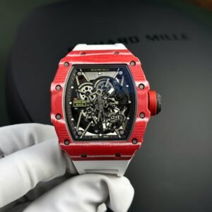 Richard Mille Watch RM35-02 Rafael Nadal Red Quartz 44mm