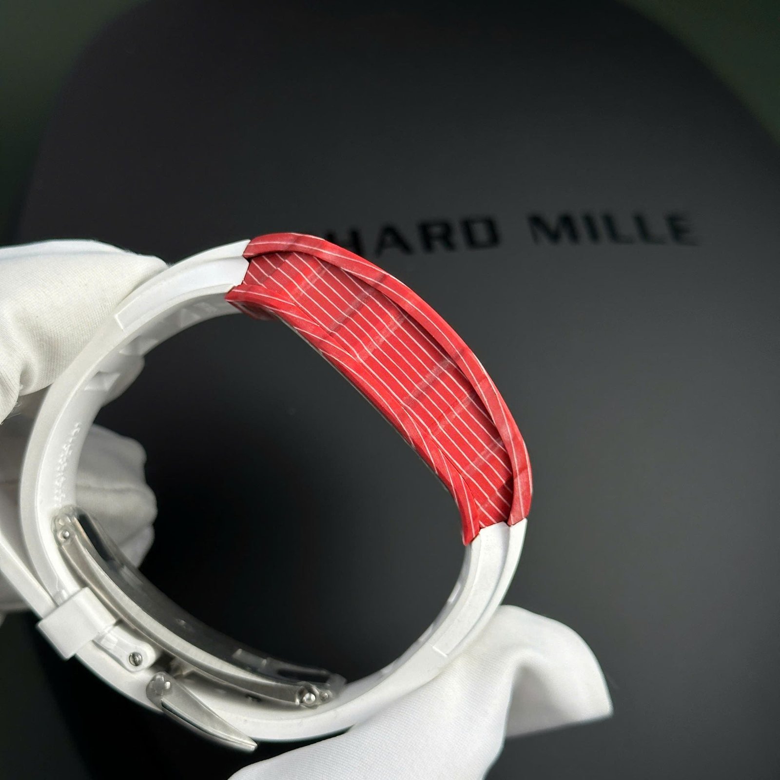 Richard Mille Watch RM35-02 Rafael Nadal Red Quartz 44mm - Image 7