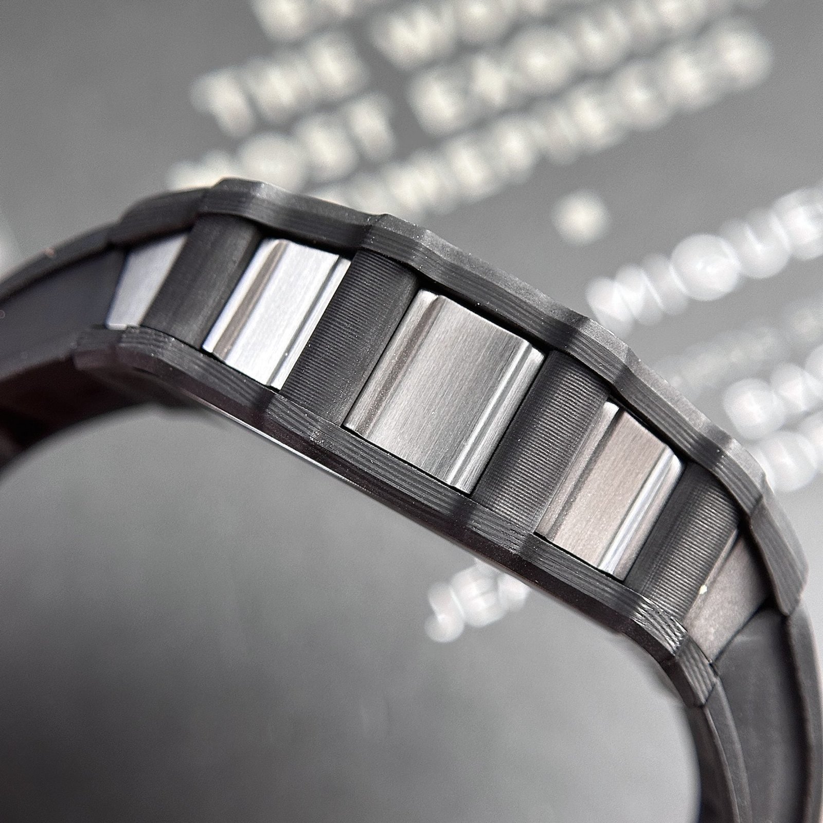 Richard Mille Watch RM21-02 Tourbillon Aerodyne Rubber Strap 43mm - Image 6