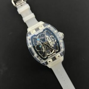 Richard Mille Watch RM53-02 Tourbillon Case Sapphire White 43mm