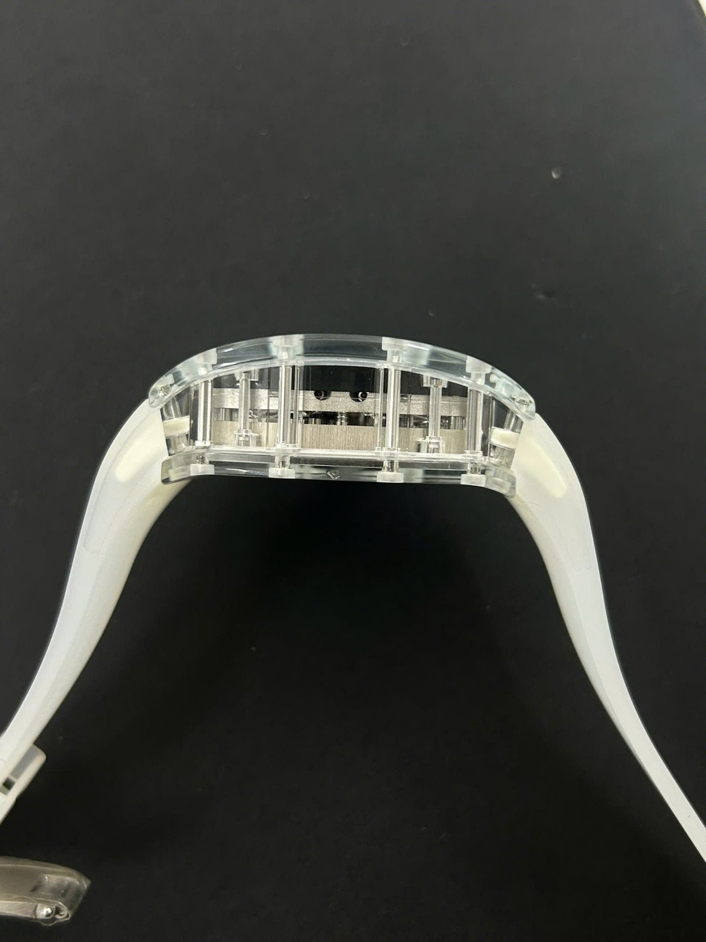 Richard Mille Watch RM53-02 Tourbillon Case Sapphire White 43mm - Image 4