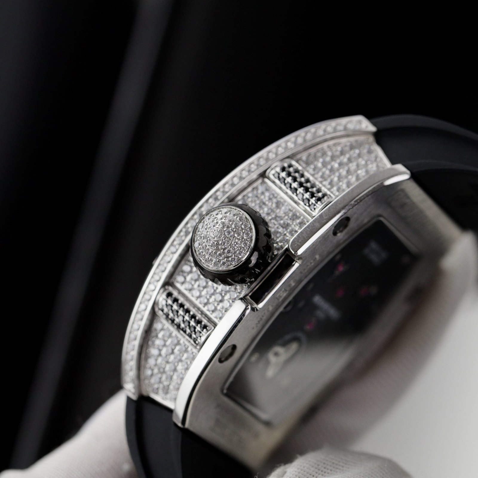 Richard Mille RM51 Watch With Full Diamond 40mm - Image 6